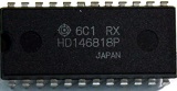 HD146818P RTC (REAL TIME CLOCK PLUS RAM) DIP24