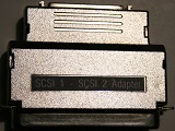 SCSI 1 SCSI 2 ADAPTER