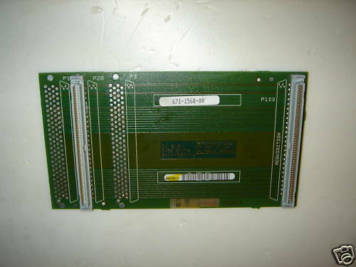 Tektronix 671-1568-00 board for TDS 520 540 620 640+
