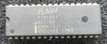 P28F001BX-T150 1Mbit Flash Memory DIP32 28F001