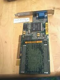MATROX DELL 672-04 REV: A 00056505 PCI VGA