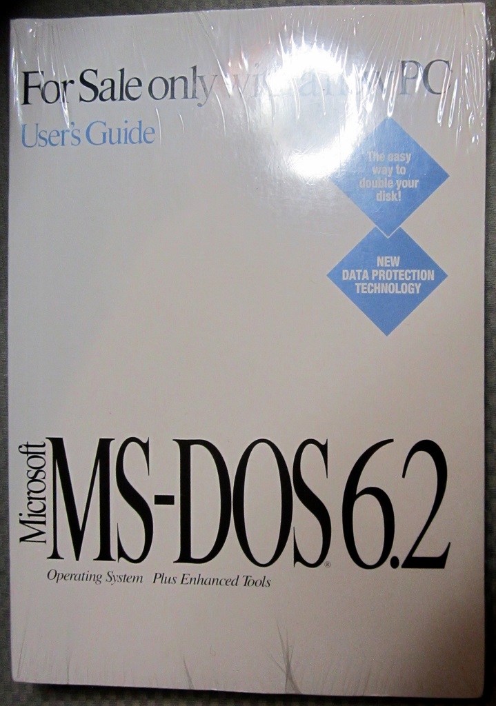 MS-DOS 6.2 User's Guide