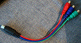 RGB kaapeli, 20cm