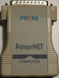 Primax PrinterNET, parallel