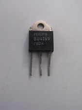 BU426A 450V 8A 70W NPN Transistor BCE - Sulje napsauttamalla kuva