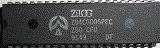Z0840004PSC Microcontroller, Z80A-CPU/4MHz DIP40