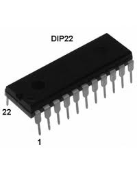 TDA4100 Integrated Circuit - CASE: DIP22