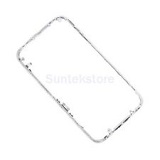 Front Metal bezel panel frame for iphone 3G 3GS Silver