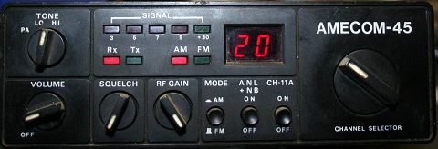 AMECOM-45 AM/FM LA RADIO - Sulje napsauttamalla kuva